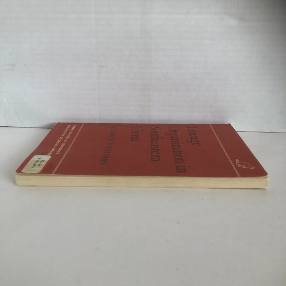 ⭐️BOGO Free⭐️ Lineage Organization in Southeastern China Paperback - Picture 5 of 16